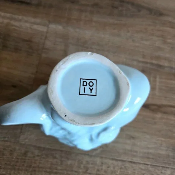 DOIY Greek Goddess blue ceramic mug. - Picture 7 of 7